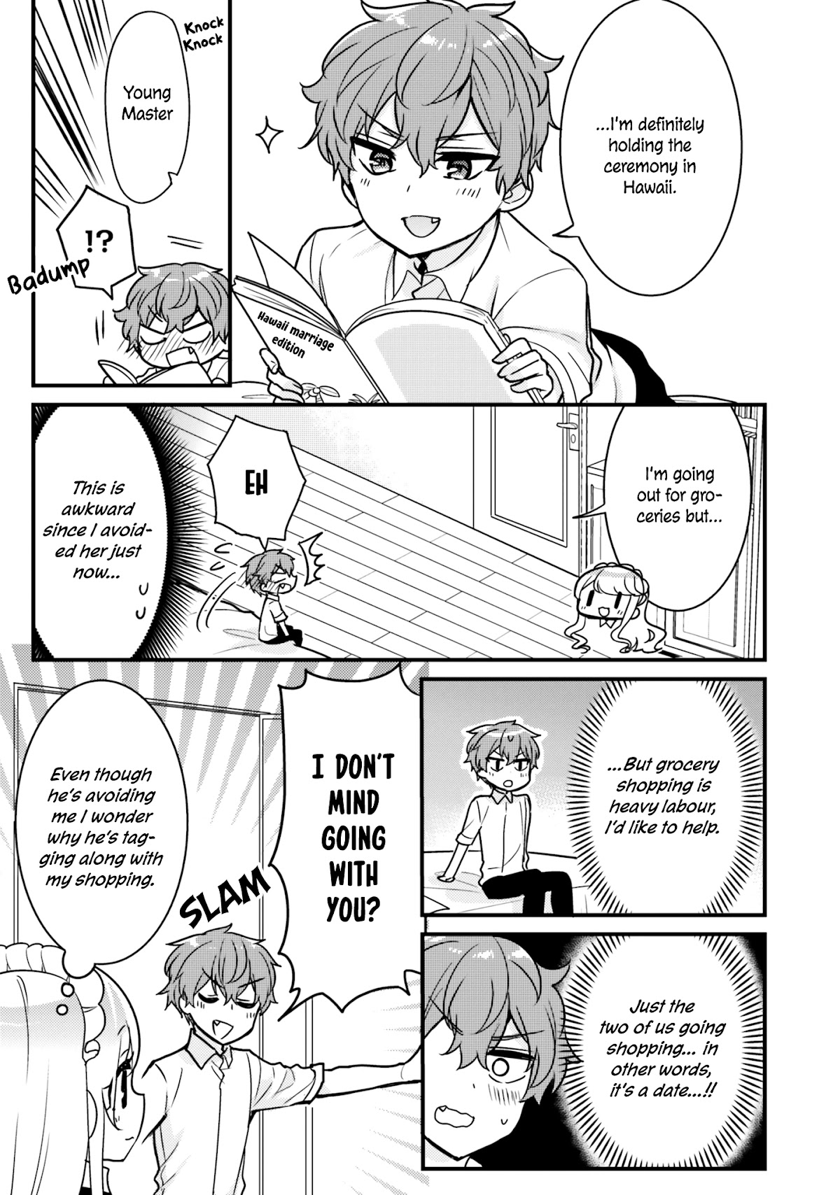 The Earnest Egocentric Duke And His Satisfactory Sisterly Maid chapter 6 page 9