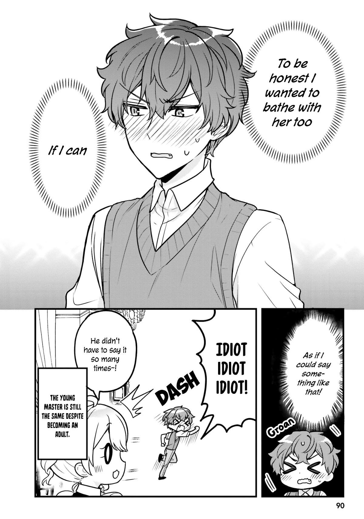 The Earnest Egocentric Duke And His Satisfactory Sisterly Maid chapter 7 page 12