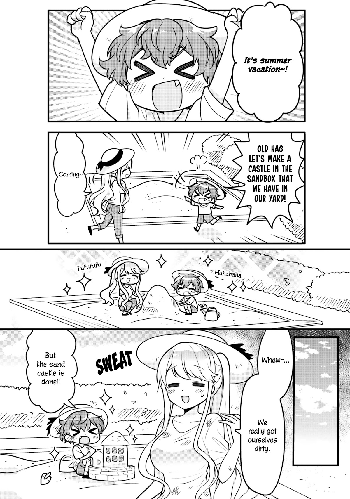 The Earnest Egocentric Duke And His Satisfactory Sisterly Maid chapter 7 page 2