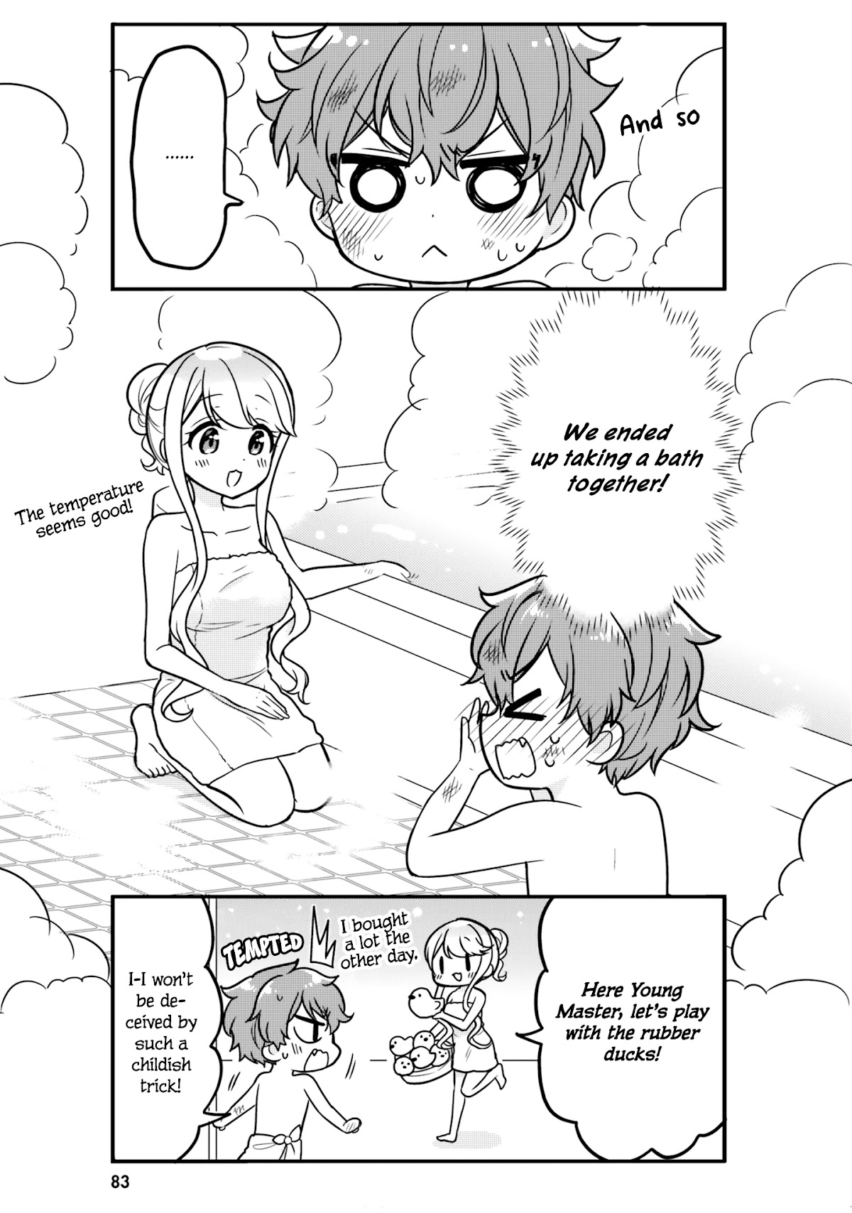 The Earnest Egocentric Duke And His Satisfactory Sisterly Maid chapter 7 page 5