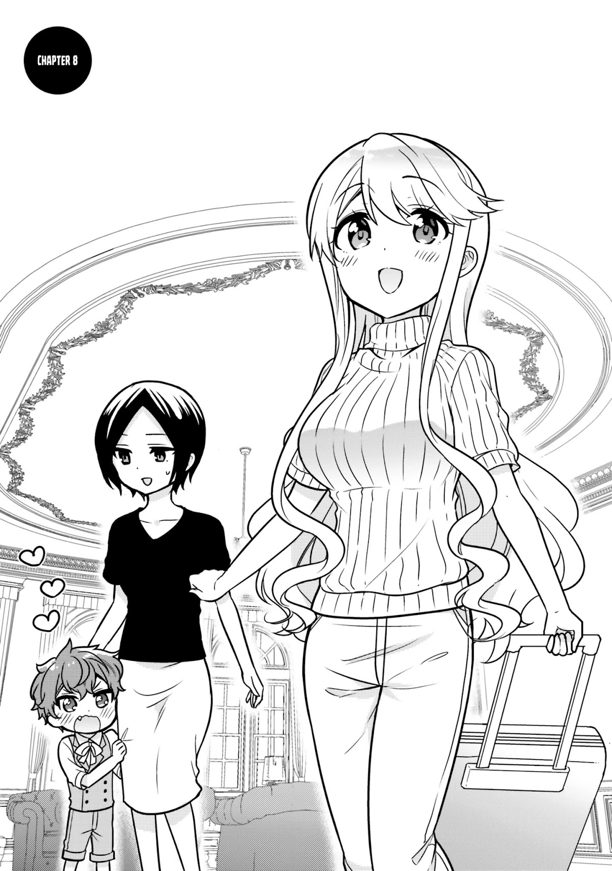 The Earnest Egocentric Duke And His Satisfactory Sisterly Maid chapter 8 page 1