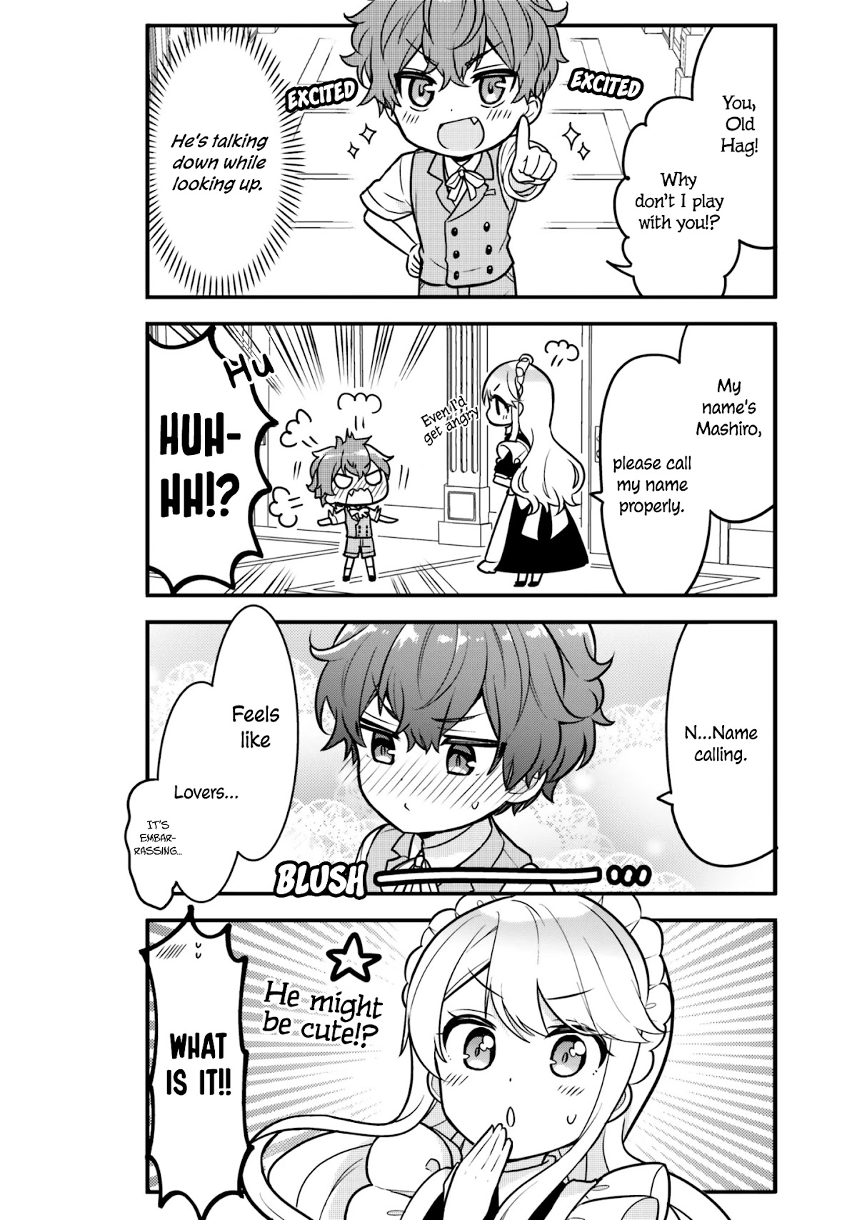 The Earnest Egocentric Duke And His Satisfactory Sisterly Maid chapter 8 page 10