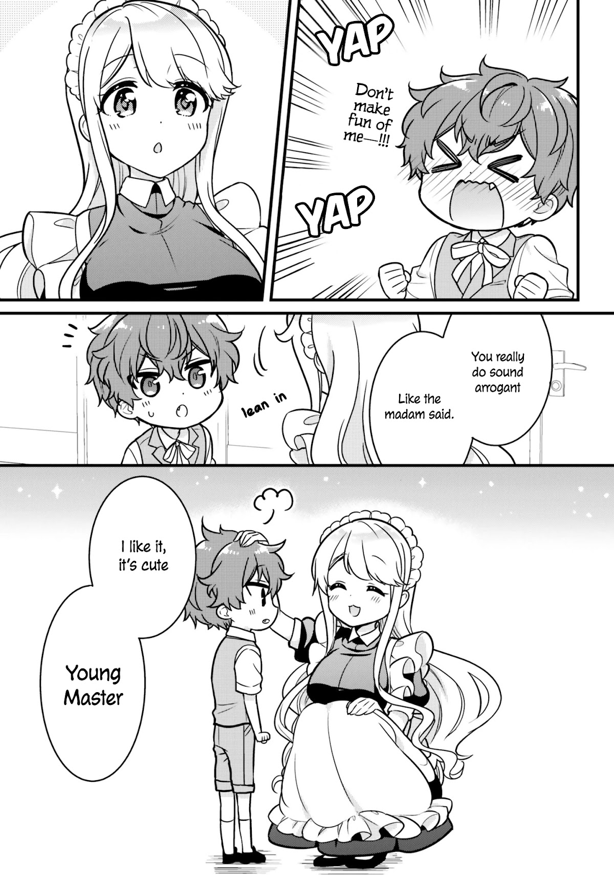 The Earnest Egocentric Duke And His Satisfactory Sisterly Maid chapter 8 page 11