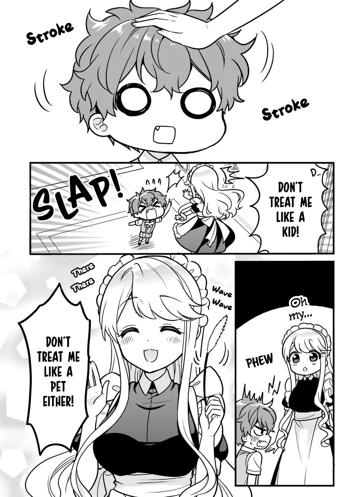 The Earnest Egocentric Duke And His Satisfactory Sisterly Maid chapter 8 page 12