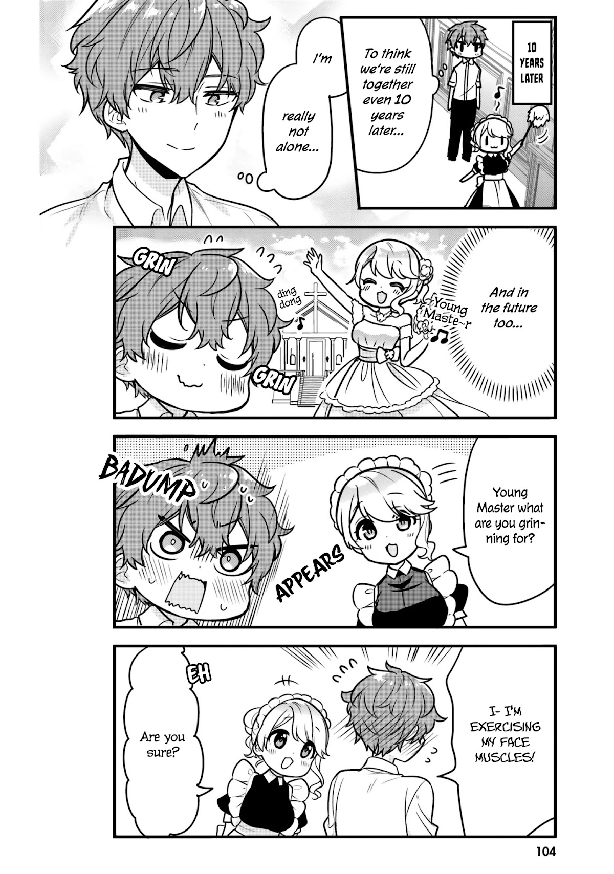 The Earnest Egocentric Duke And His Satisfactory Sisterly Maid chapter 8 page 14