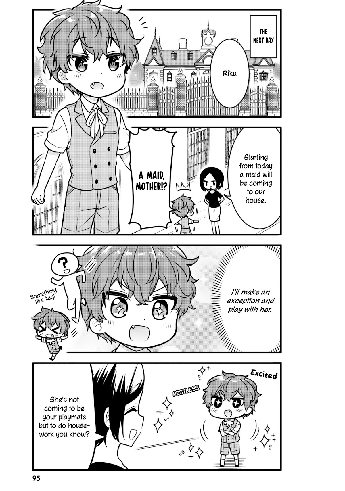 The Earnest Egocentric Duke And His Satisfactory Sisterly Maid chapter 8 page 5