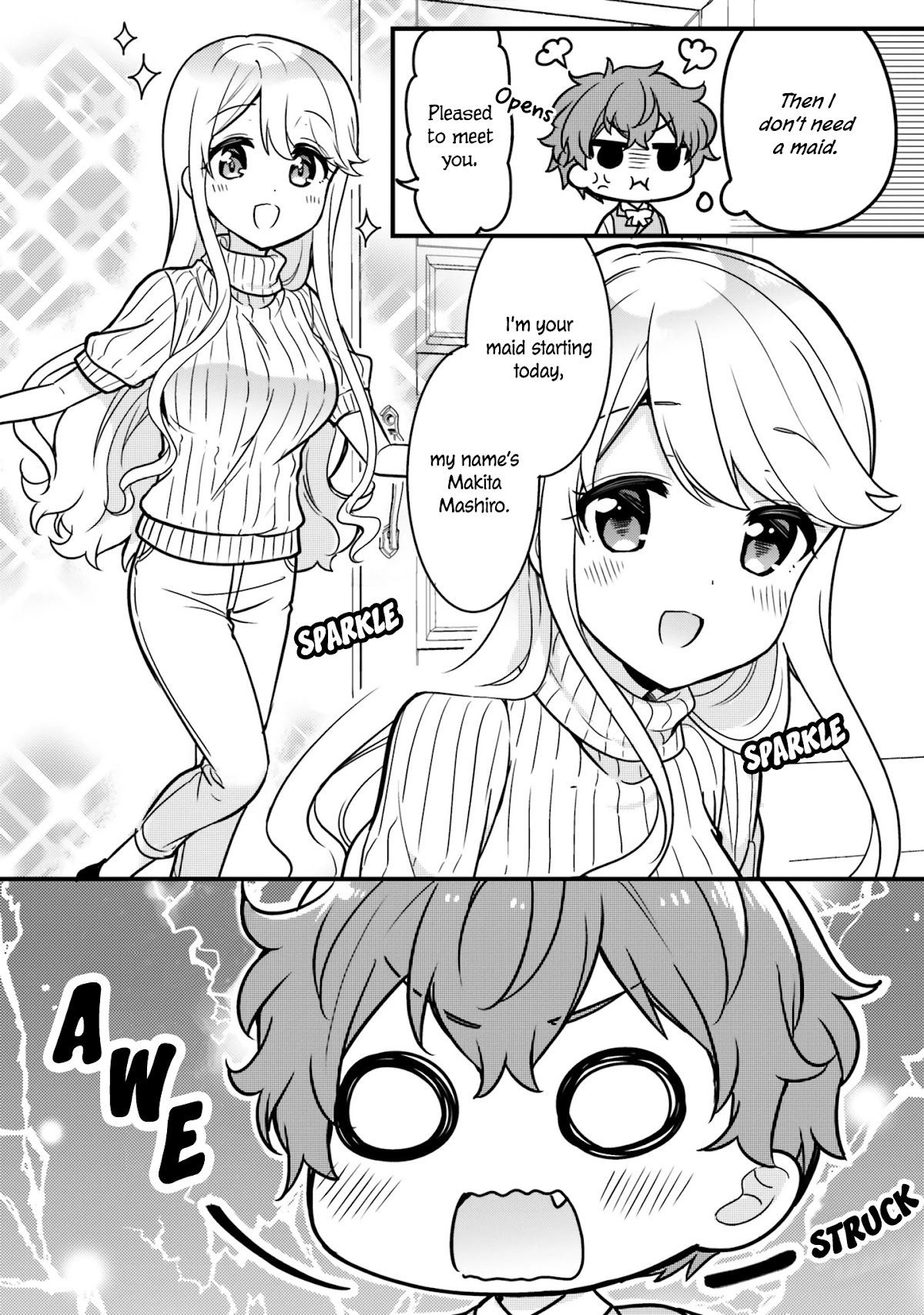 The Earnest Egocentric Duke And His Satisfactory Sisterly Maid chapter 8 page 6