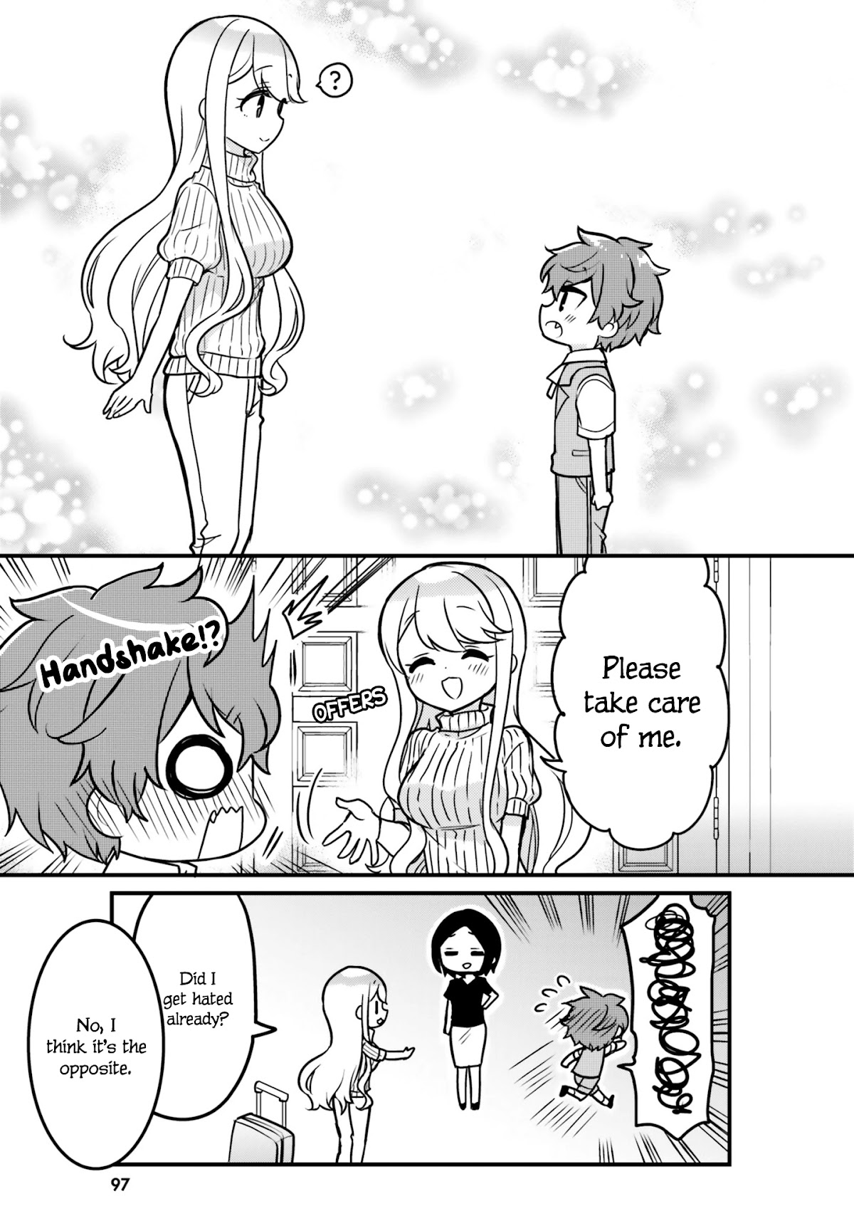 The Earnest Egocentric Duke And His Satisfactory Sisterly Maid chapter 8 page 7