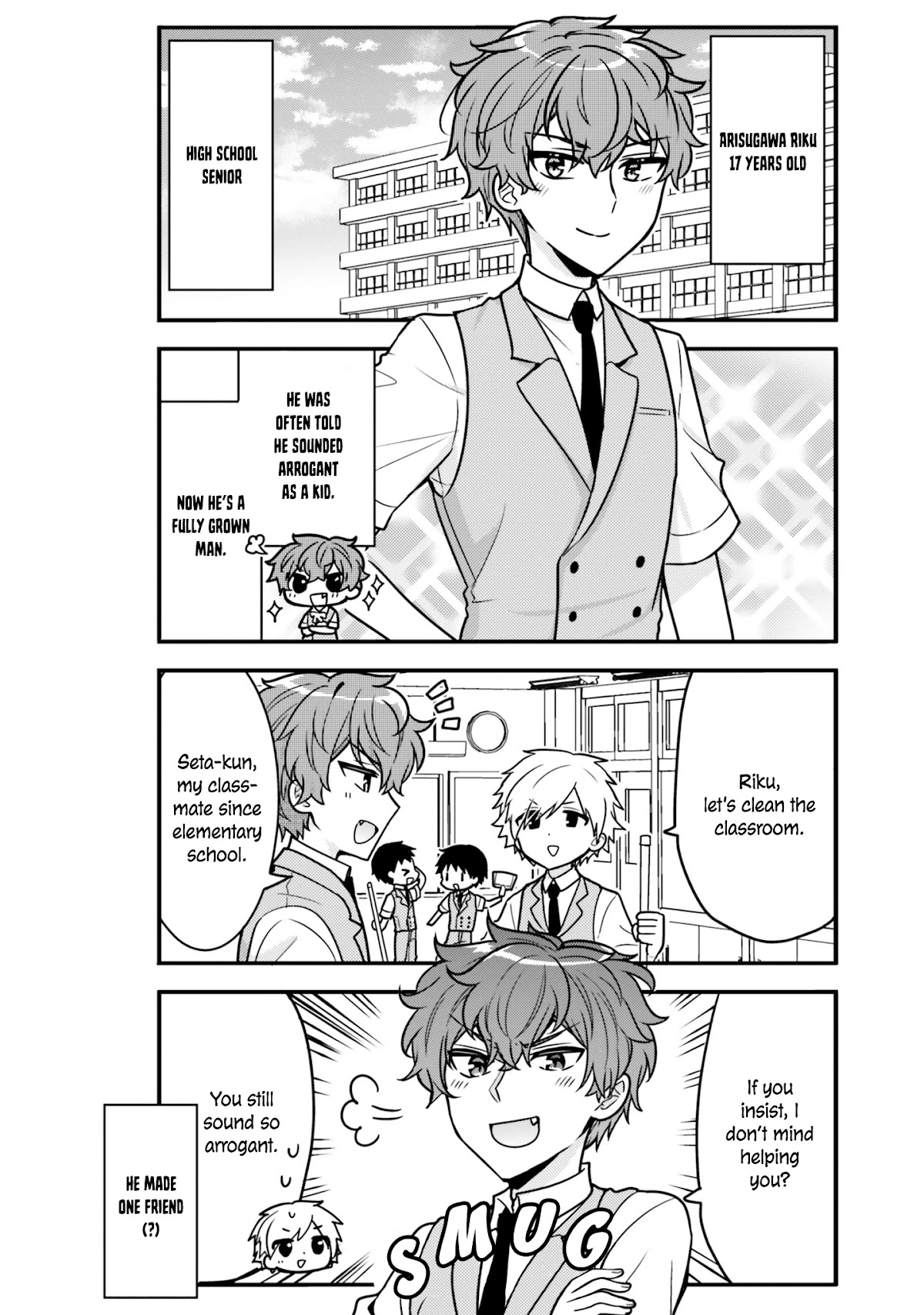 The Earnest Egocentric Duke And His Satisfactory Sisterly Maid chapter 9 page 2