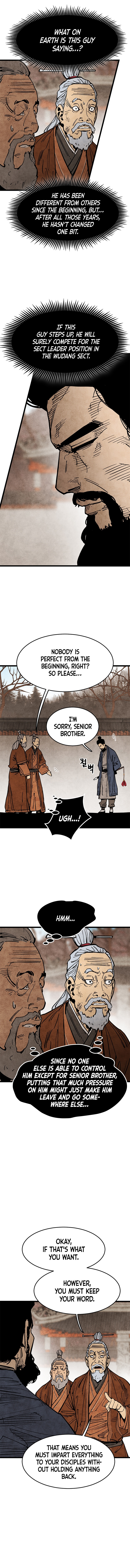 The Edgeless Sword From the Village chapter 1 page 11