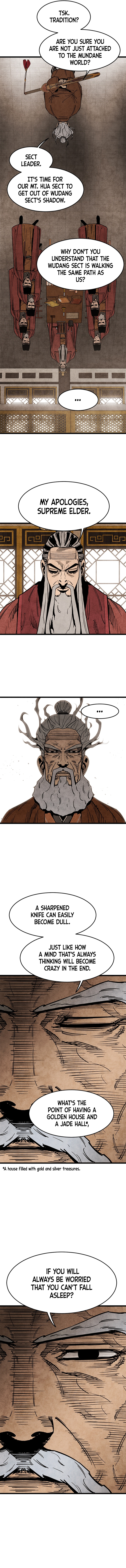 The Edgeless Sword From the Village chapter 1 page 18