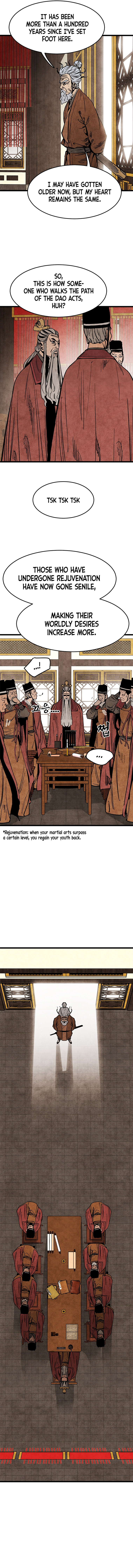 The Edgeless Sword From the Village chapter 1 page 19