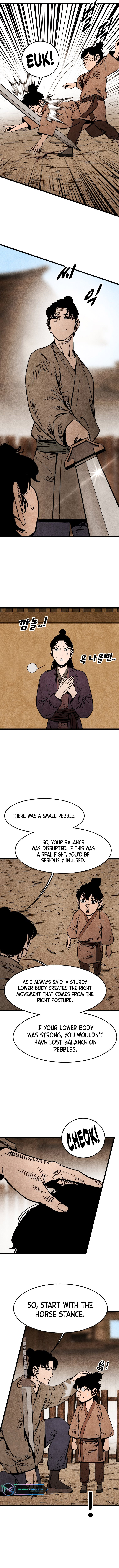 The Edgeless Sword From the Village chapter 10 page 17