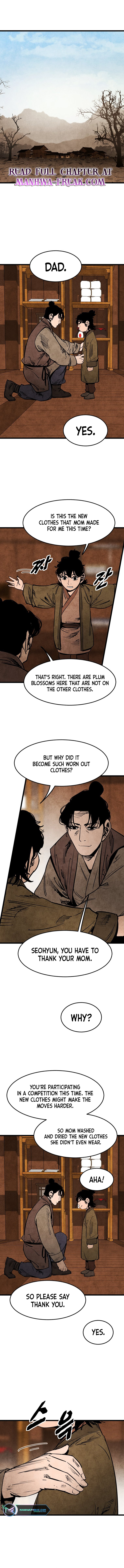 The Edgeless Sword From the Village chapter 11 page 17