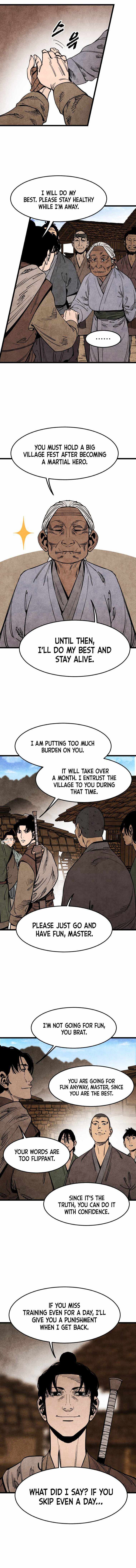 The Edgeless Sword From the Village chapter 12 page 3