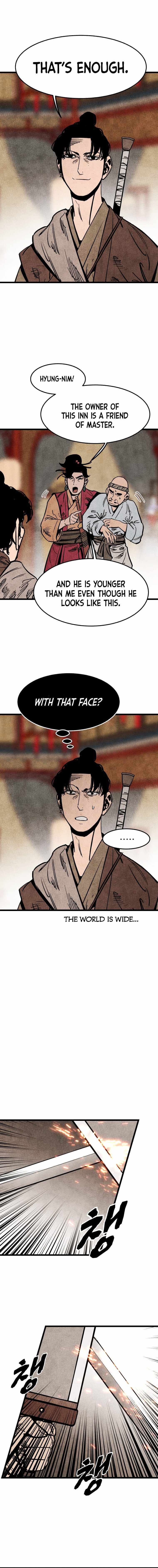 The Edgeless Sword From the Village chapter 14 page 10