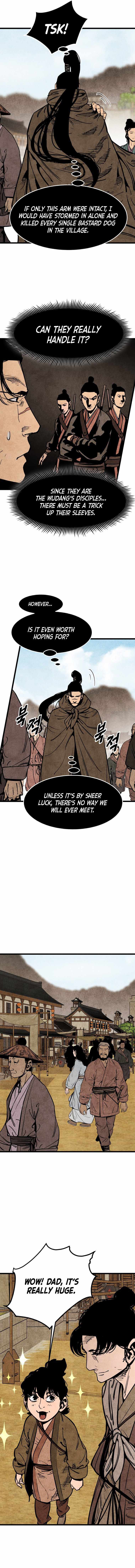 The Edgeless Sword From the Village chapter 14 page 4