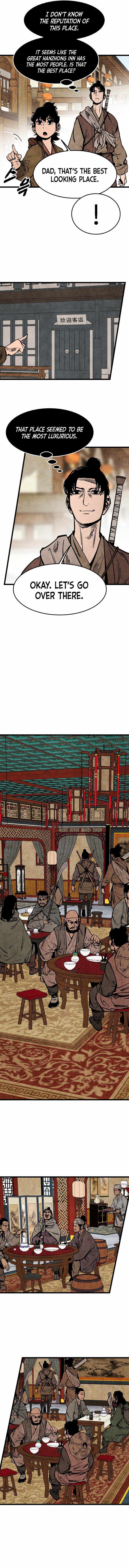 The Edgeless Sword From the Village chapter 14 page 6