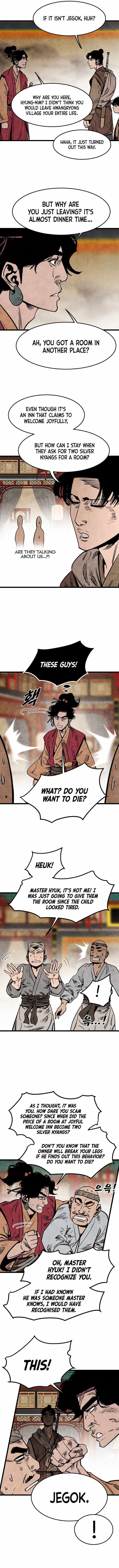 The Edgeless Sword From the Village chapter 14 page 9