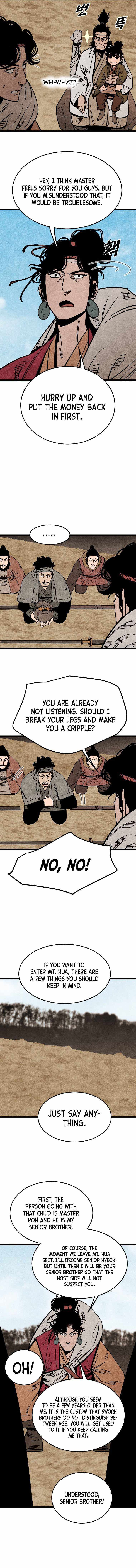 The Edgeless Sword From the Village chapter 16 page 14