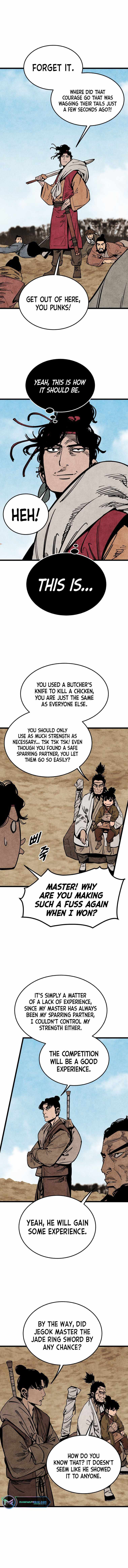 The Edgeless Sword From the Village chapter 16 page 9