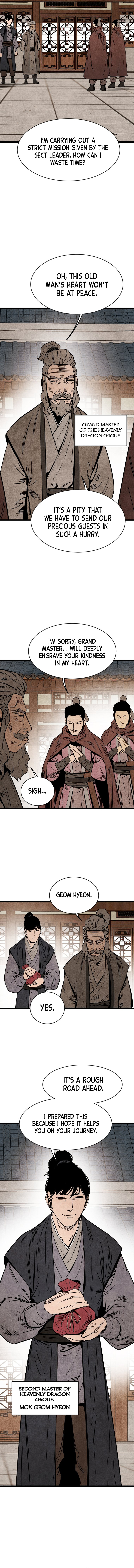 The Edgeless Sword From the Village chapter 2 page 14