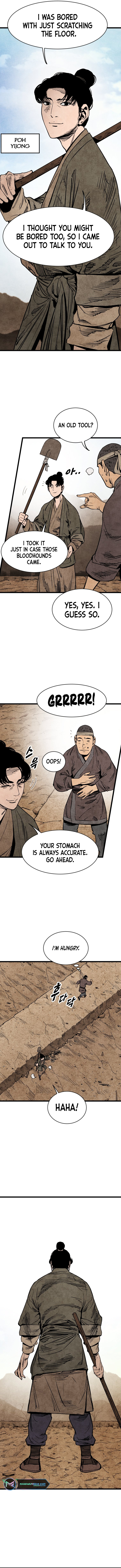 The Edgeless Sword From the Village chapter 3 page 11