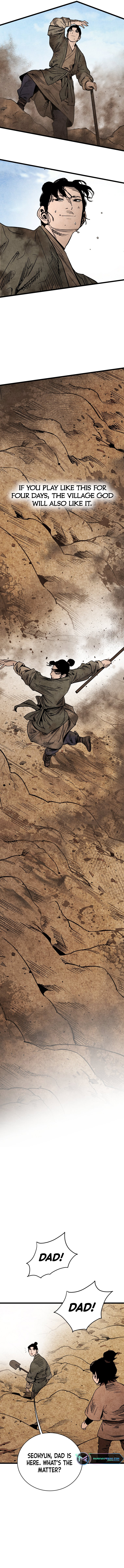 The Edgeless Sword From the Village chapter 3 page 15