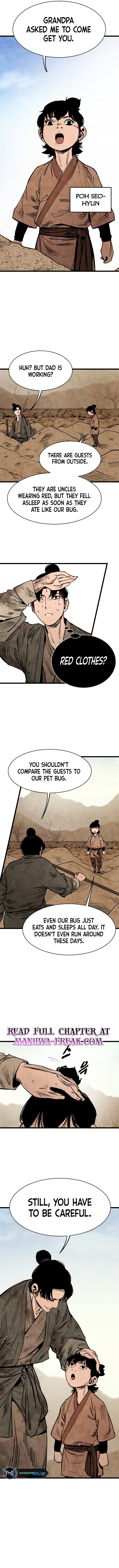 The Edgeless Sword From the Village chapter 3 page 16