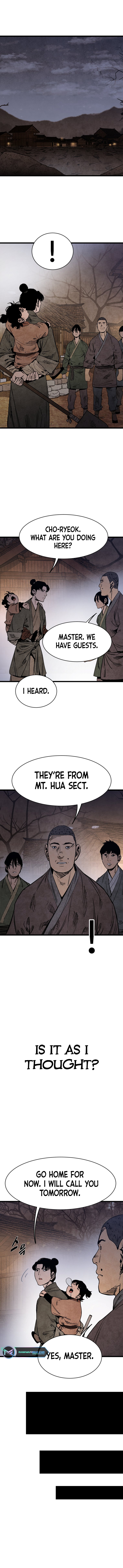 The Edgeless Sword From the Village chapter 3 page 17