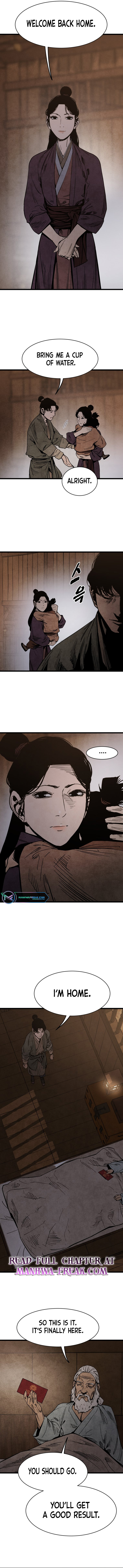 The Edgeless Sword From the Village chapter 3 page 18