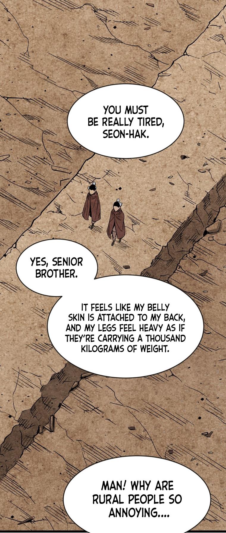 The Edgeless Sword From the Village chapter 3 page 4