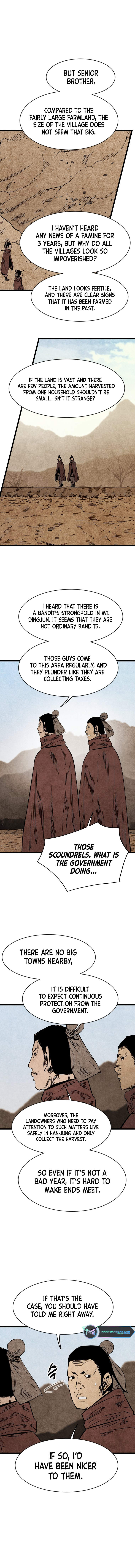 The Edgeless Sword From the Village chapter 3 page 8