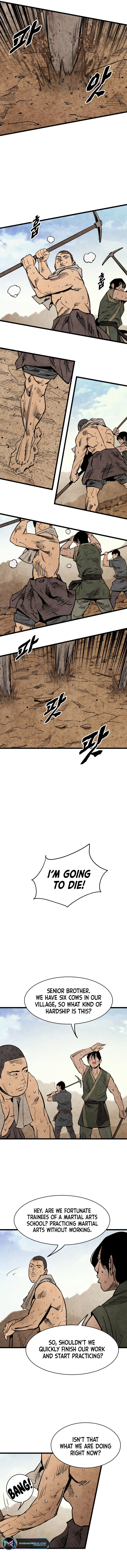 The Edgeless Sword From the Village chapter 4 page 12