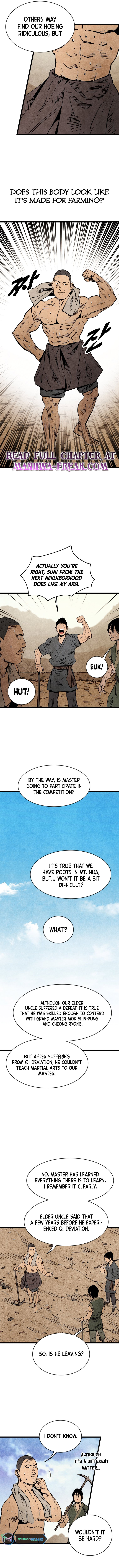 The Edgeless Sword From the Village chapter 4 page 13