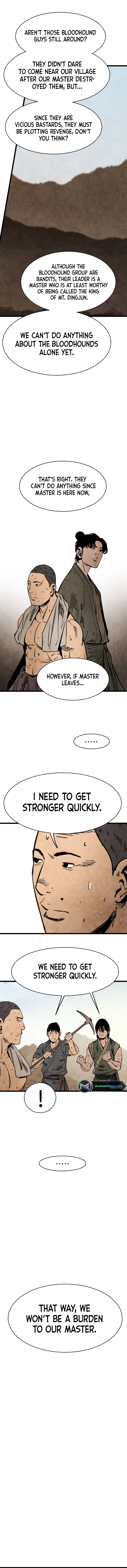 The Edgeless Sword From the Village chapter 4 page 14