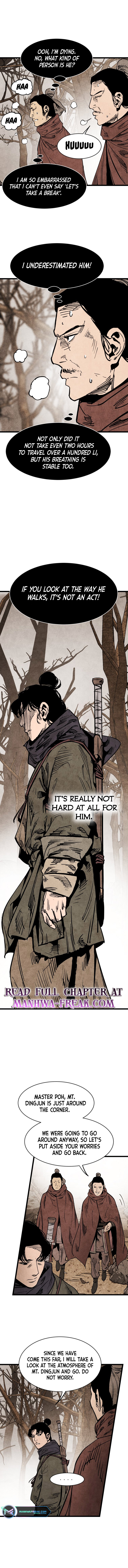 The Edgeless Sword From the Village chapter 4 page 16