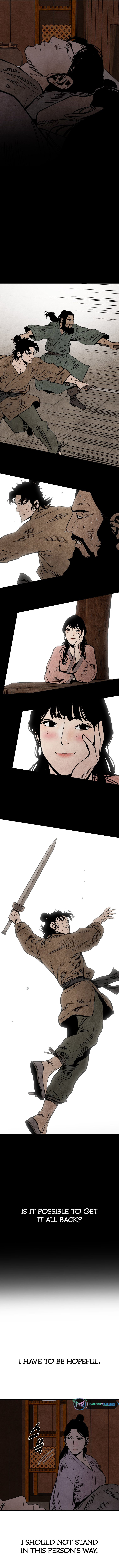 The Edgeless Sword From the Village chapter 4 page 9