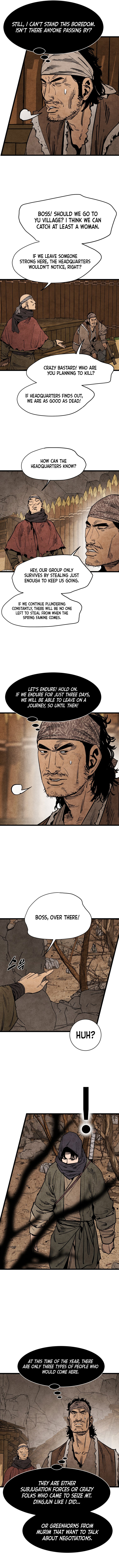 The Edgeless Sword From the Village chapter 5 page 8