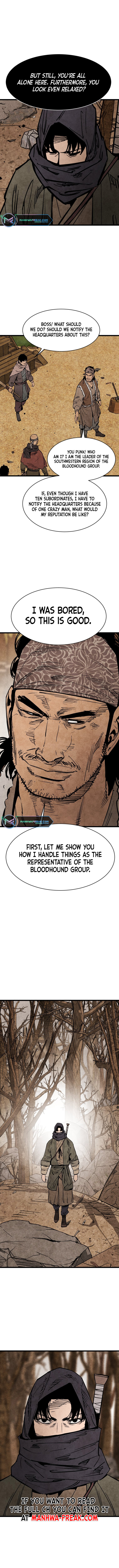 The Edgeless Sword From the Village chapter 5 page 9