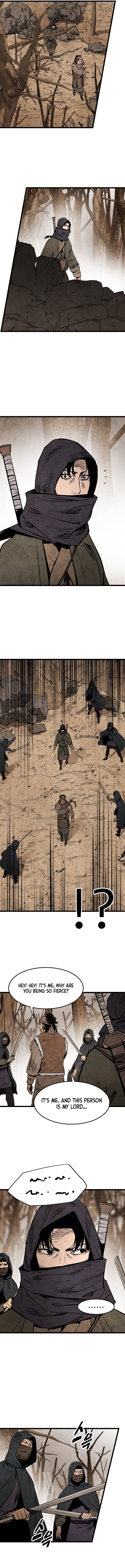 The Edgeless Sword From the Village chapter 6 page 11