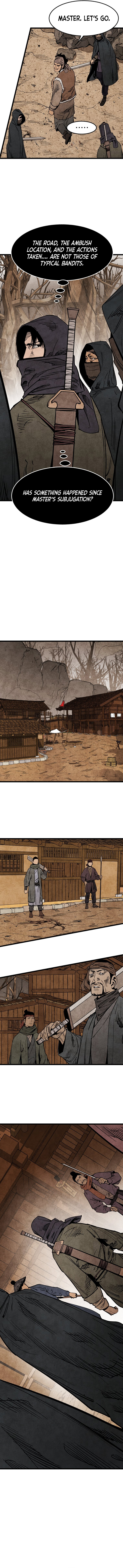 The Edgeless Sword From the Village chapter 6 page 12