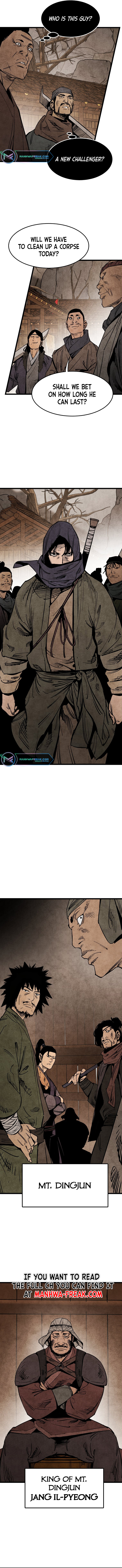 The Edgeless Sword From the Village chapter 6 page 13