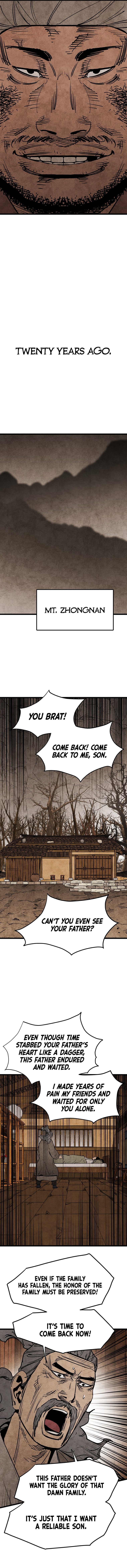 The Edgeless Sword From the Village chapter 6 page 14