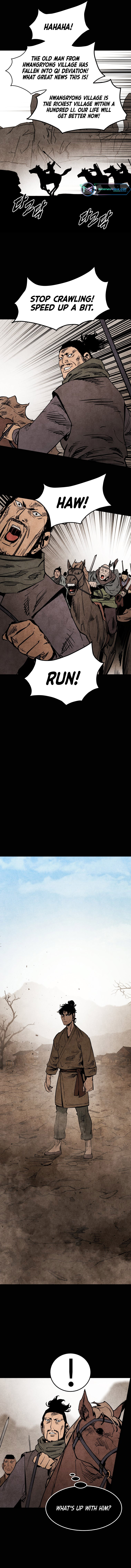 The Edgeless Sword From the Village chapter 7 page 12