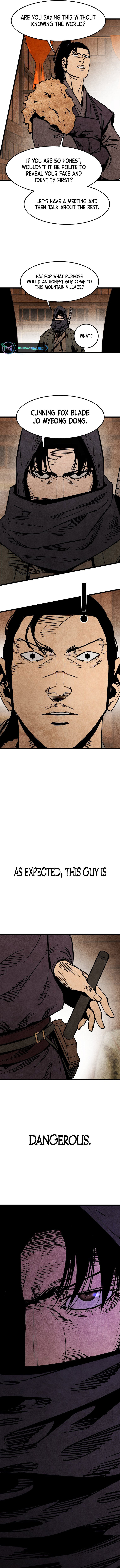 The Edgeless Sword From the Village chapter 7 page 9