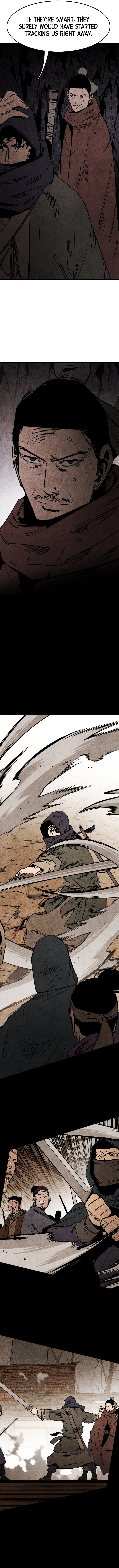 The Edgeless Sword From the Village chapter 8 page 11