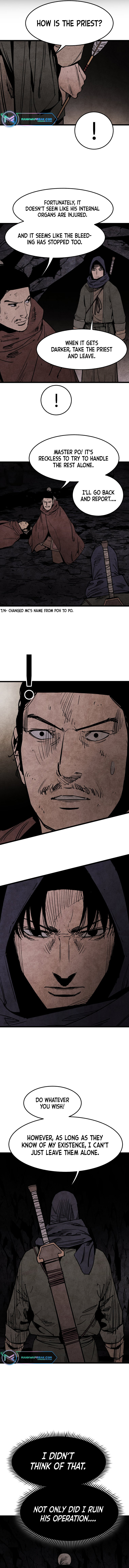 The Edgeless Sword From the Village chapter 8 page 13