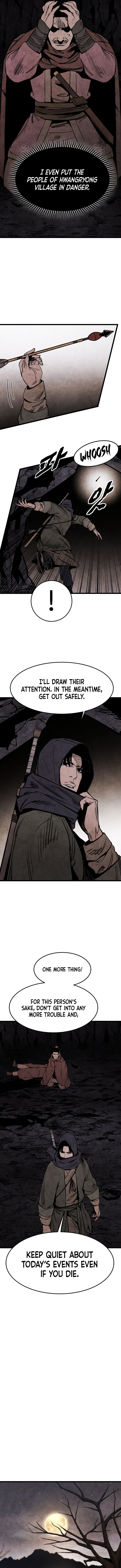 The Edgeless Sword From the Village chapter 8 page 14