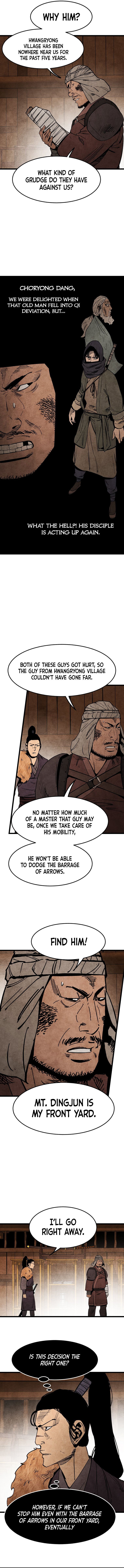 The Edgeless Sword From the Village chapter 8 page 8